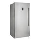 FORNO Appliance Package - 36 Inch Pro Gas Range, Refrigerator, Microwave Drawer, Dishwasher, AP-FFSGS6260-36-7