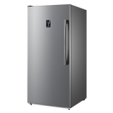 Forno Rizzuto 32" Left Hand Swing Open 13.8 Cu.Ft. Stainless Steel Dual Zone Refrigerator/Freezer