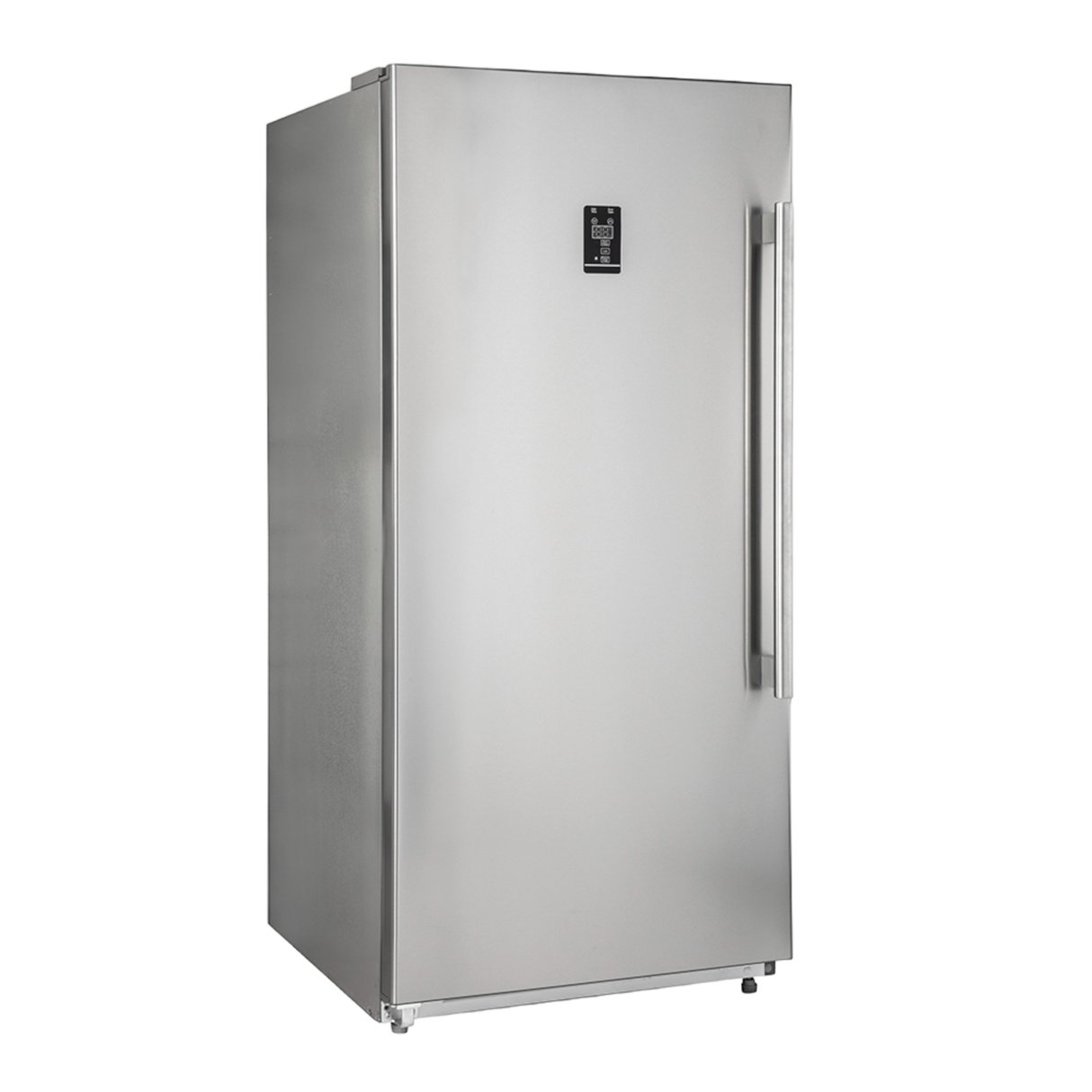 Forno Rizzuto 32" Left Hand Swing Open 13.8 Cu.Ft. Stainless Steel Dual Zone Refrigerator/Freezer