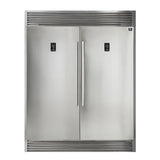 Forno Rizzuto 60" Refrigerator/Freezer (FFFFD1933-60S)