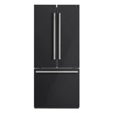 Forno 30" French Door Refrigerator with Bottom Freezer 17.5 Cu.Ft. Capacity