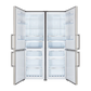 FORNO Appliance Package - 48" Dual Fuel Range, Dishwasher, 48" Refrigerator, Microwave Drawer, AP-FFSGS6156-48-12