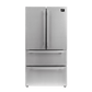 FORNO Appliance Package - 48" Gas Range, 36" Refrigerator, Microwave Drawer, Dishwasher, AP-FFSGS6244-48-25
