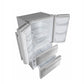 FORNO Appliance Package - 30" Gas Range with Airfryer, Range Hood, 36" Refrigerator, Dishwasher, AP-FFSGS6276-30-11