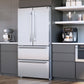 FORNO Appliance Package - 48" Gas Range, 36" Refrigerator, Microwave Drawer, Dishwasher, AP-FFSGS6244-48-25