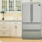 FORNO Appliance Package - 36" Gas Range, Dishwasher, 36" Refrigerator, FBDL-004-01CAUS