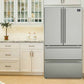 FORNO Appliance Package - 48" Gas Range, Range Hood, 36" Refrigerator, Dishwasher, Microwave Drawer, AP-FFSGS6244-48-18