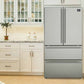 FORNO Appliance Package - 48" Gas Burner, Electric Oven Range, Range Hood, 36" Refrigerator, Dishwasher, Microwave Drawer, AP-FFSGS6156-48-22