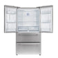 FORNO Package - 48" Dual Fuel Range, Range Hood, 36" Refrigerator, Dishwasher, Microwave, Wine Cooler