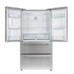 FORNO Appliance Package - 36" Dual Fuel Range, Dishwasher, 36" Refrigerator, FBDL-004-02CAUS