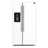 Forno Salerno 36" Side by Side Refrigerator with Ice Maker White