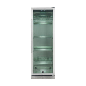 FORNO Asciutto 24" 14.66 cu.ft Dry Aging Cabinet with UV Sterilization in Stainless Steel, FFSDA6833-24