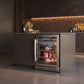 FORNO Asciutto 24" 4.41 cu.ft  Dry Aging Cabinet with LED Lighting and Adjustable Shelves in Stainless Steel, FFSDA6840-24