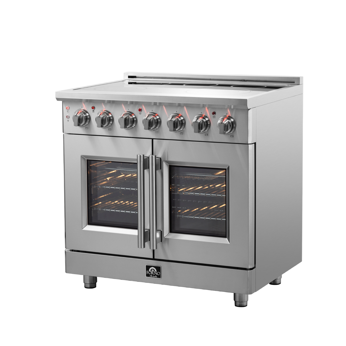 Forno Massimo 36" French Door Electric Range