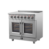 Forno Massimo 36" French Door Electric Range