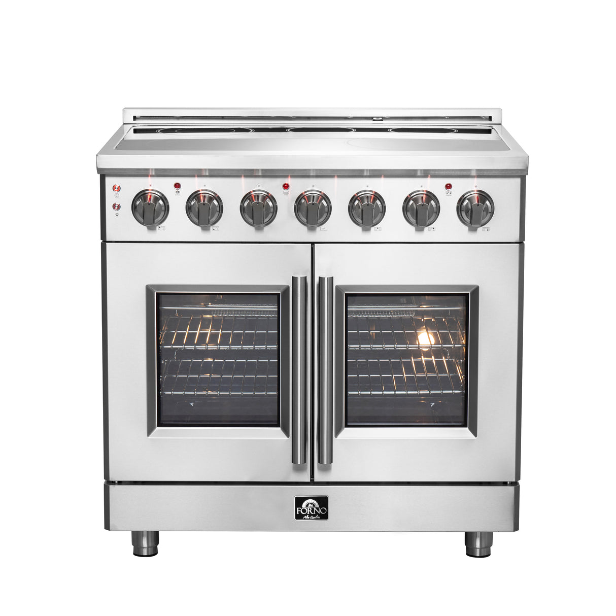 Forno Massimo 36" French Door Electric Range