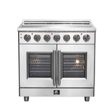 Forno Massimo 36" French Door Electric Range