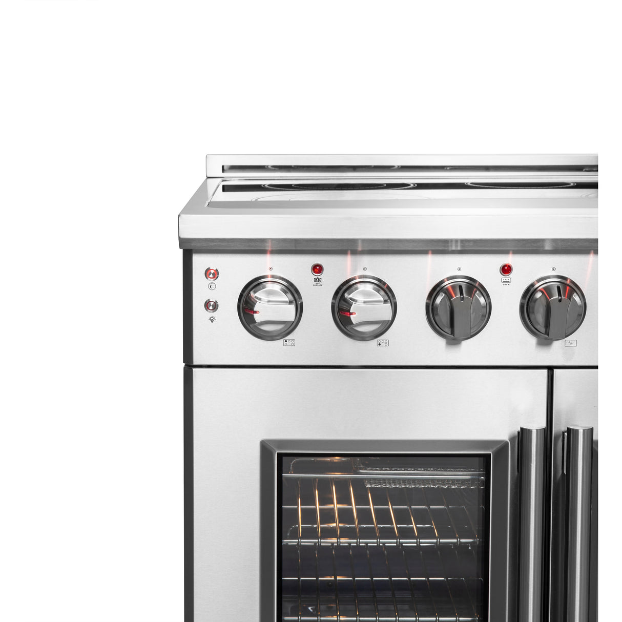 Forno Massimo 36" French Door Electric Range