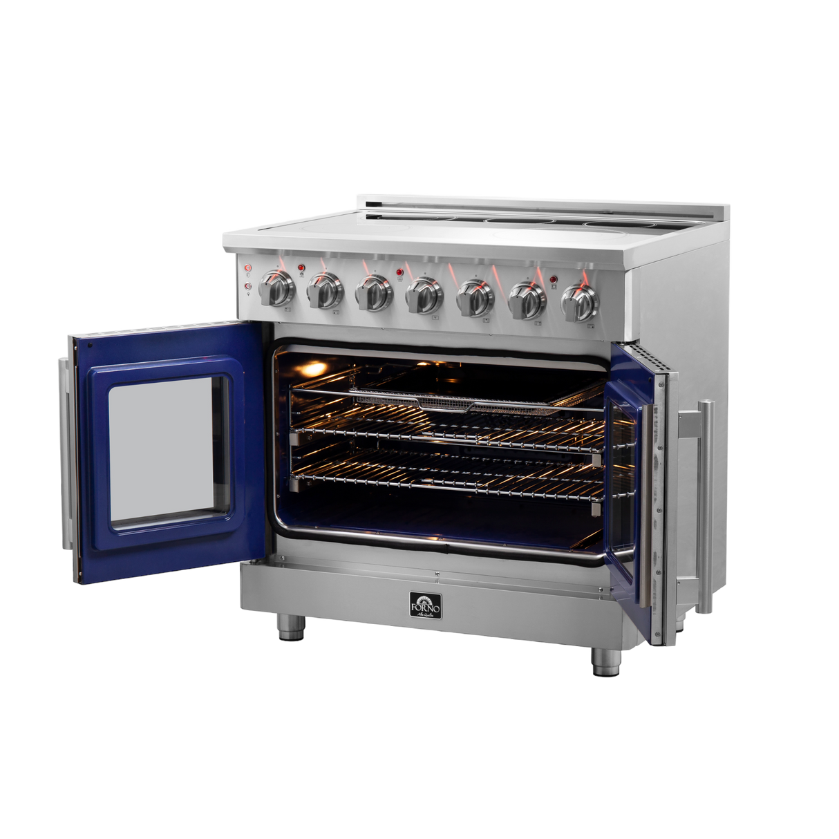 Forno Massimo 36" French Door Electric Range