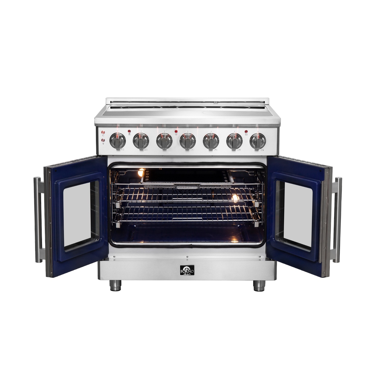 Forno Massimo 36" French Door Electric Range