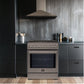 FORNO Espresso Leonardo 30" 5 cu. ft. Electric Range in Stainless Steel, FFSEL6012-30