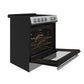 FORNO Espresso Leonardo 30" 5 cu. ft. Electric Range in Stainless Steel, FFSEL6012-30