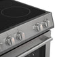 FORNO Espresso Leonardo 30" 5 cu. ft. Electric Range in Stainless Steel, FFSEL6012-30