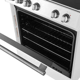 Forno Leonardo Espresso 30" Electric Range in White (FFSEL6012-30WHT)