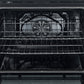 FORNO Espresso Leonardo 30" 5 cu. ft. Electric Range in White with Stainless Steel Handles, FFSEL6012-30WHT