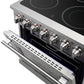 FORNO Massimo 30" 4.32 cu. ft. Freestanding Electric Range with 5 Elements, FFSEL6020-30