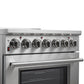 FORNO Massimo 30" 4.32 cu. ft. Freestanding Electric Range with 5 Elements, FFSEL6020-30