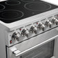 FORNO Massimo 30" 4.32 cu. ft. Freestanding Electric Range with 5 Elements, FFSEL6020-30