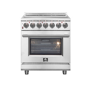 FORNO Massimo 30" 4.32 cu. ft. Freestanding Electric Range with 5 Elements, FFSEL6020-30
