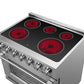 FORNO Massimo 36" 5.36 cu. ft. Freestanding Electric Range with 5 Elements, FFSEL6020-36