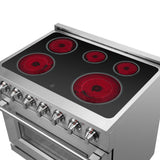 Forno Massimo 36" Freestanding Electric Range