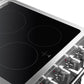 FORNO Pallerno 20" 2.05 cu.ft. Freestanding Electric Range with 4 Elements in Stainless Steel, FFSEL6052-20