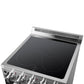 FORNO Pallerno 20" 2.05 cu.ft. Freestanding Electric Range with 4 Elements in Stainless Steel, FFSEL6052-20