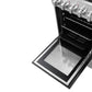 FORNO Pallerno 20" 2.05 cu.ft. Freestanding Electric Range with 4 Elements in Stainless Steel, FFSEL6052-20