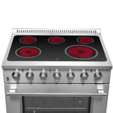 Forno Galiano 36" Freestanding Electric Range