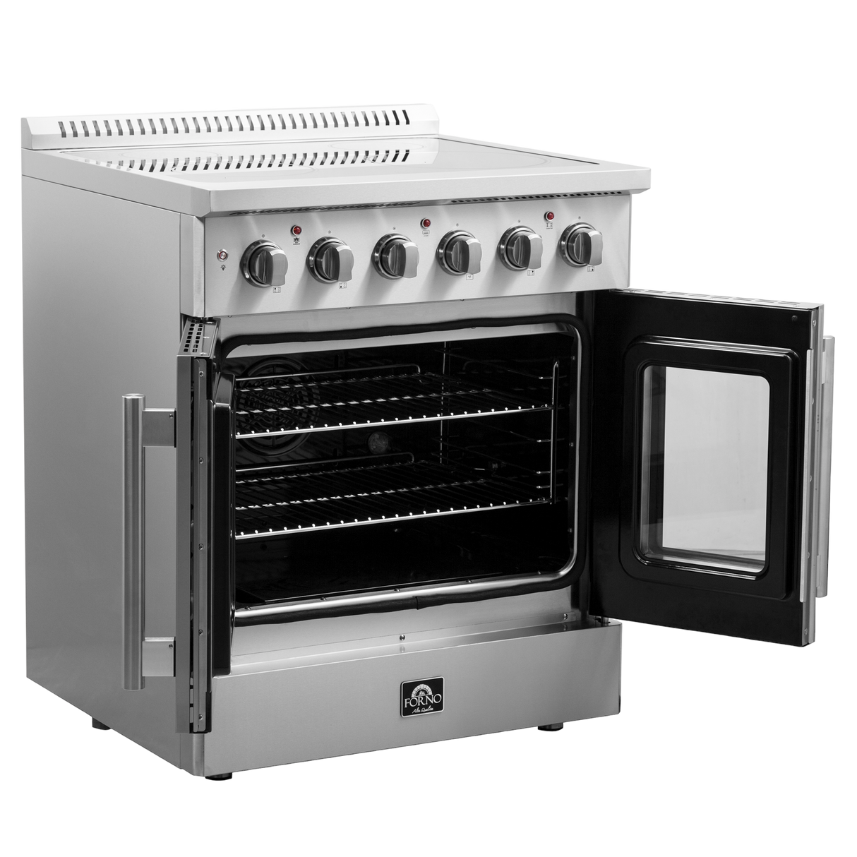 Forno Galiano 30" French Door Electric Range