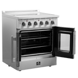 Forno Galiano 30" French Door Electric Range