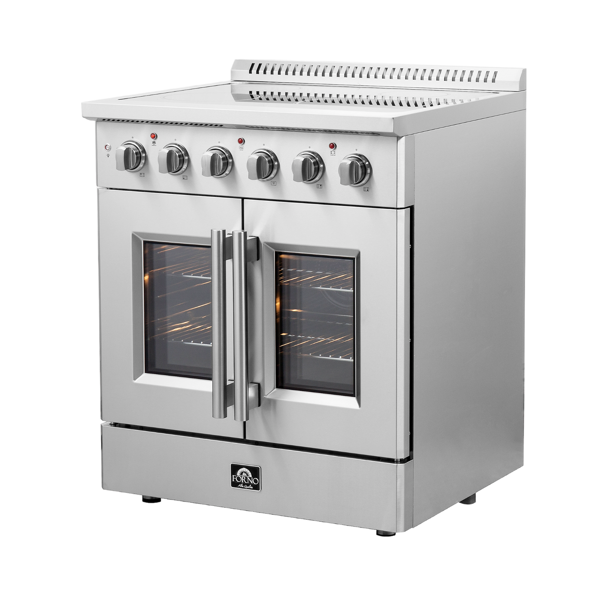 Forno Galiano 30" French Door Electric Range