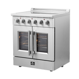 Forno Galiano 30" French Door Electric Range