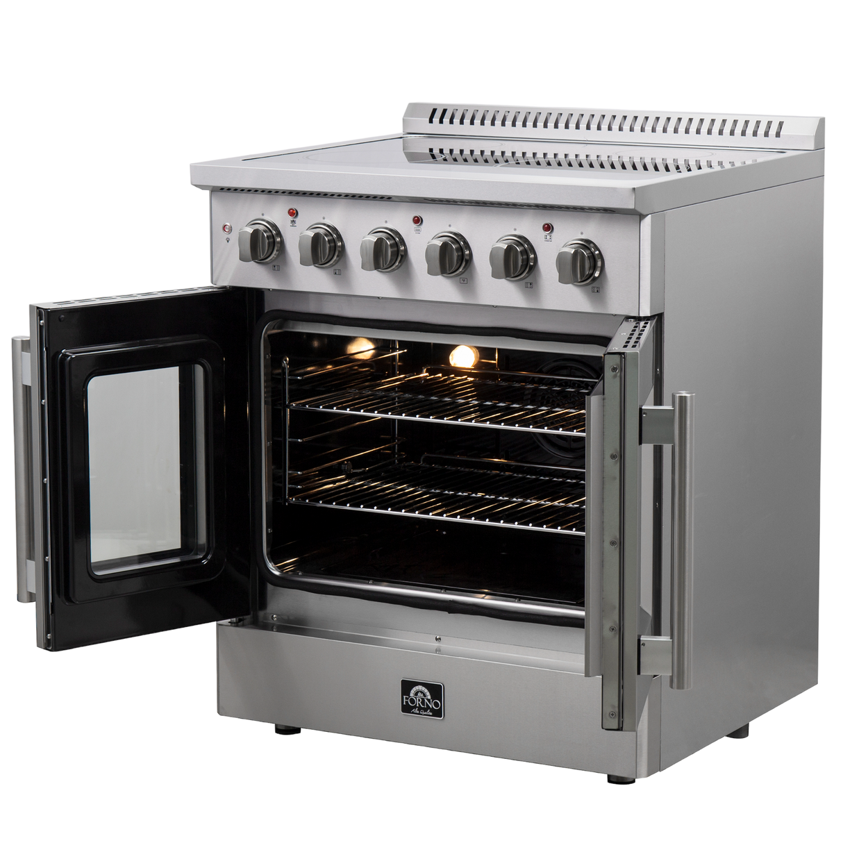 Forno Galiano 30" French Door Electric Range