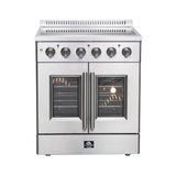 Forno Galiano 30" French Door Electric Range