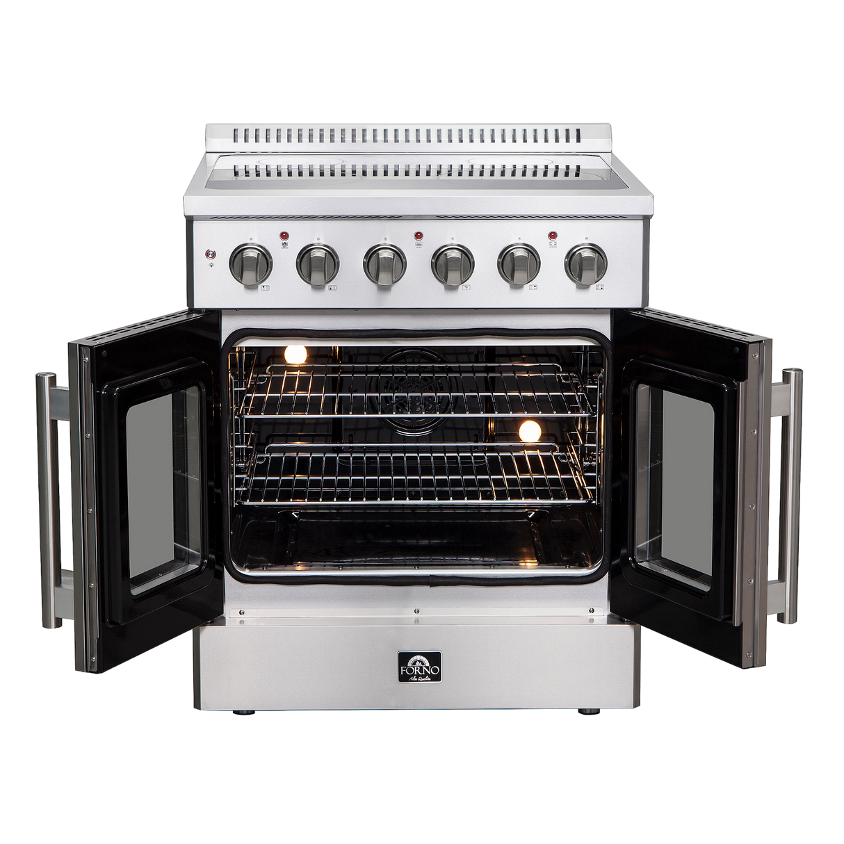 Forno Galiano 30" French Door Electric Range