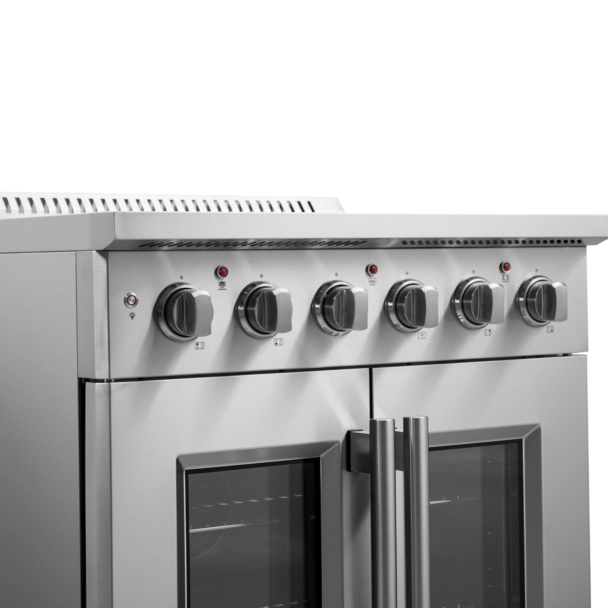 Forno Galiano 30" French Door Electric Range