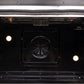 FORNO Galiano 36" 5.36 cu. ft. Freestanding Electric Range with French Door in Stainless Steel, FFSEL6917-36