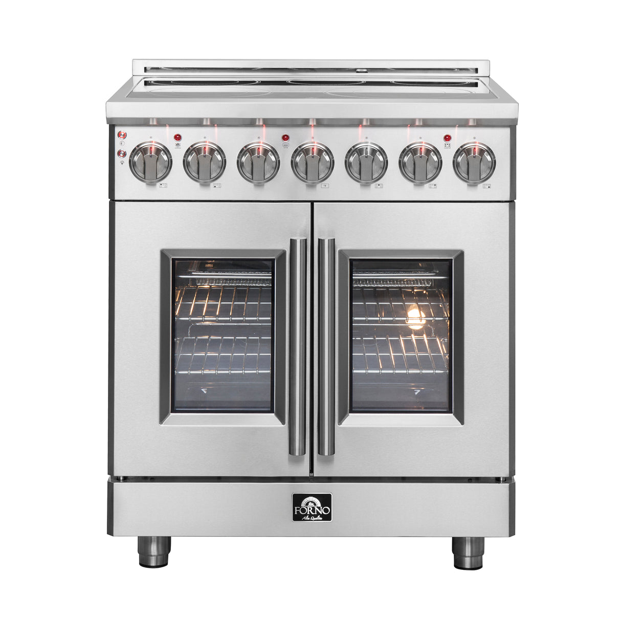 Forno Massimo 30" French Door Electric Range