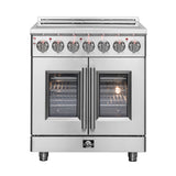 Forno Massimo 30" French Door Electric Range